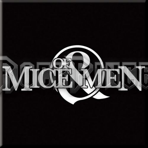 Of Mice & Men: Logo - hűtőmágnes - OMMMAG02