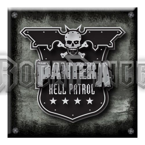 Pantera: Hell Patrol - hűtőmágnes - PANTMAG01
