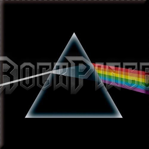 Pink Floyd: Dark Side of the Moon - hűtőmágnes - PFMAG01