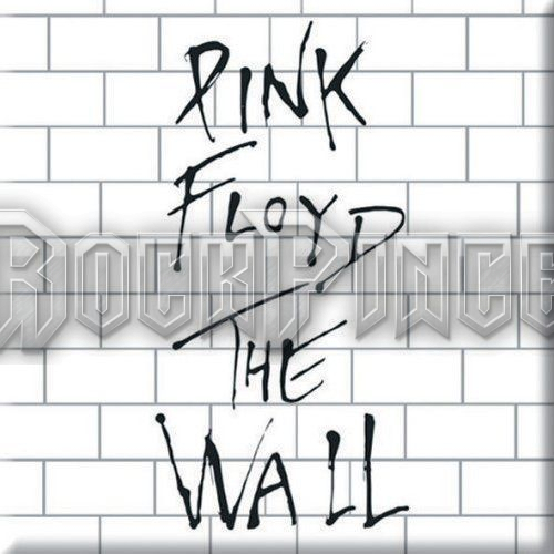 Pink Floyd: The Wall Logo - hűtőmágnes - PINKMAG01