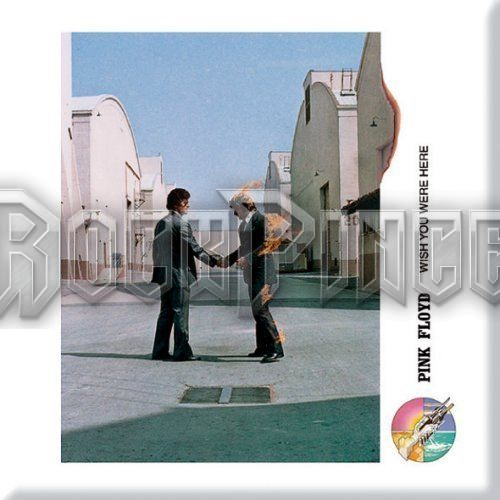 Pink Floyd: Wish you were here - hűtőmágnes - PFMAG03