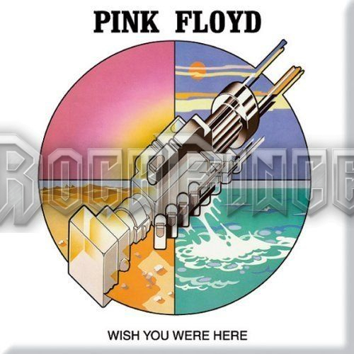 Pink Floyd: Wish you were here - hűtőmágnes - PFMAG04
