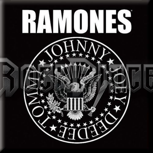 Ramones: Presidential Seal - hűtőmágnes - RAMAG01