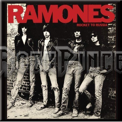 Ramones: Rocket to Russia - hűtőmágnes - RAMAG03
