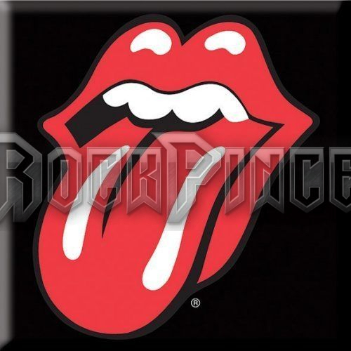 The Rolling Stones: Classic Tongue - hűtőmágnes - RSMAG01