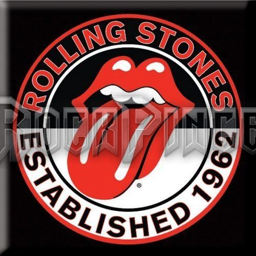 The Rolling Stones: Est. 1962 - hűtőmágnes - RSMAG03