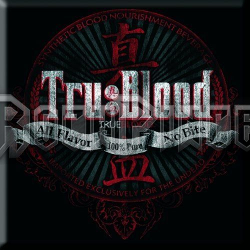 True Blood: All Flavour/No Bite - hűtőmágnes - TBMAG02