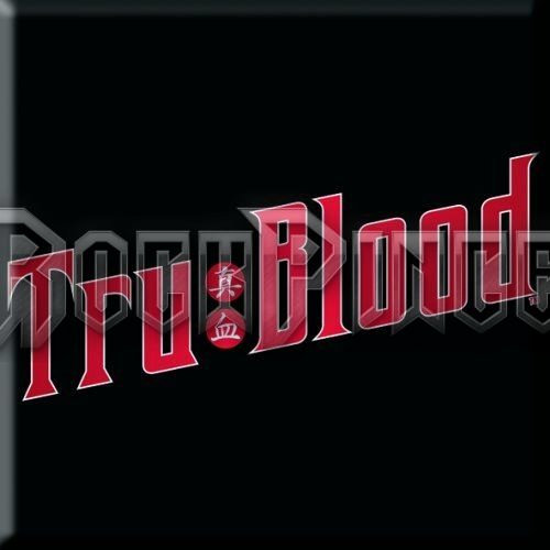 True Blood: Drink Logo - hűtőmágnes - TBMAG03
