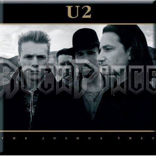 U2: Joshue Tree - hűtőmágnes - U2MAG02