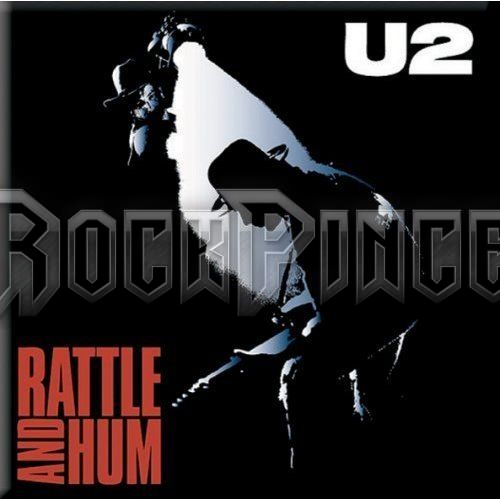 U2: Rattle & Hum - hűtőmágnes - U2MAG03