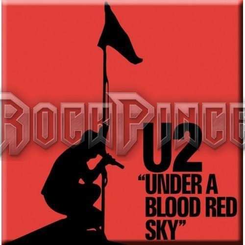 U2: Under a Blood Red Sky - hűtőmágnes - U2MAG06