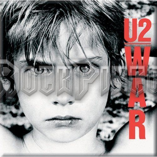 U2: War - hűtőmágnes - U2MAG01