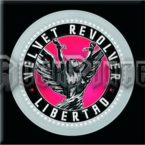 Velvet Revolver: Libertad - hűtőmágnes - VELVMAG01