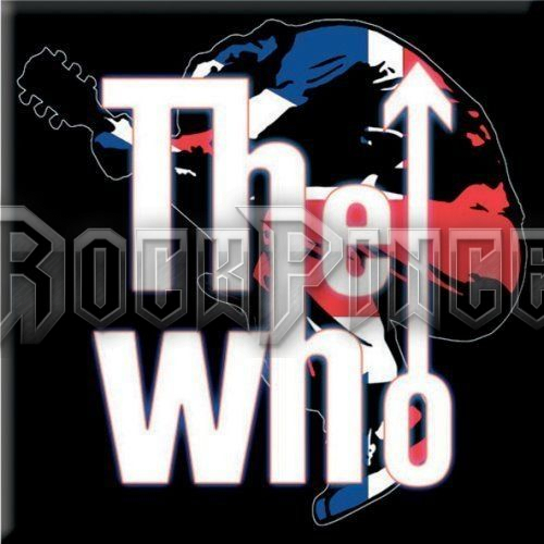 The Who: Leap Logo - hűtőmágnes - WHOMAG02