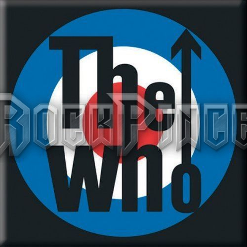 The Who: Target Logo - hűtőmágnes - WHOMAG01