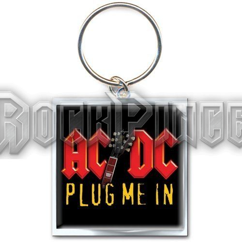 AC/DC - Plug me in - kulcstartó - ACDCKEY04