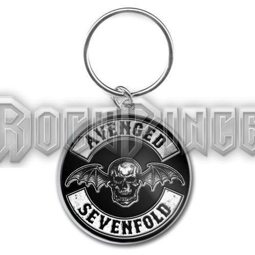 Avenged Sevenfold - Death Bat Crest - kulcstartó - ASKEY01