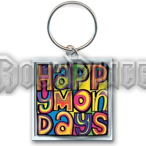 Happy Mondays - Dayglo Logo - kulcstartó - HAPPYKEY01