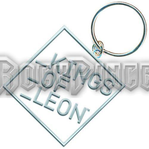 Kings of Leon - Block Logo - kulcstartó - KOLKEY01