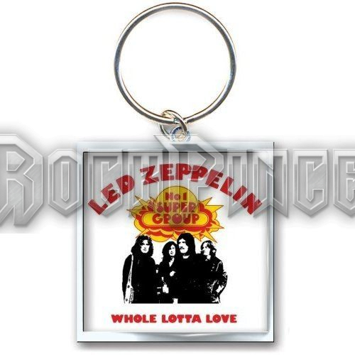 Led Zeppelin - Whole Lotta Love - kulcstartó - LZKEY02