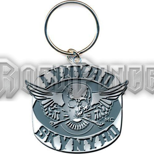 Lynyrd Skynyrd - Biker Patch Logo - kulcstartó - LSKEY04