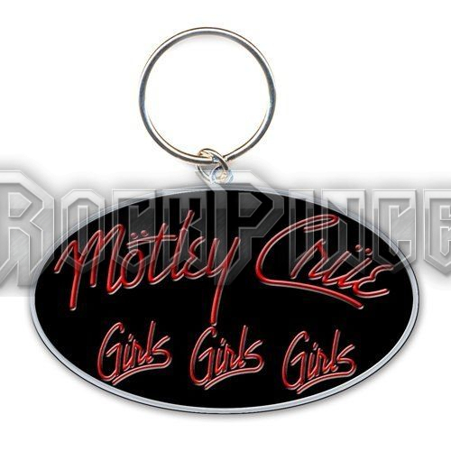 Mötley Crüe - Girls, Girls, Girls - kulcstartó - MOTKEY08