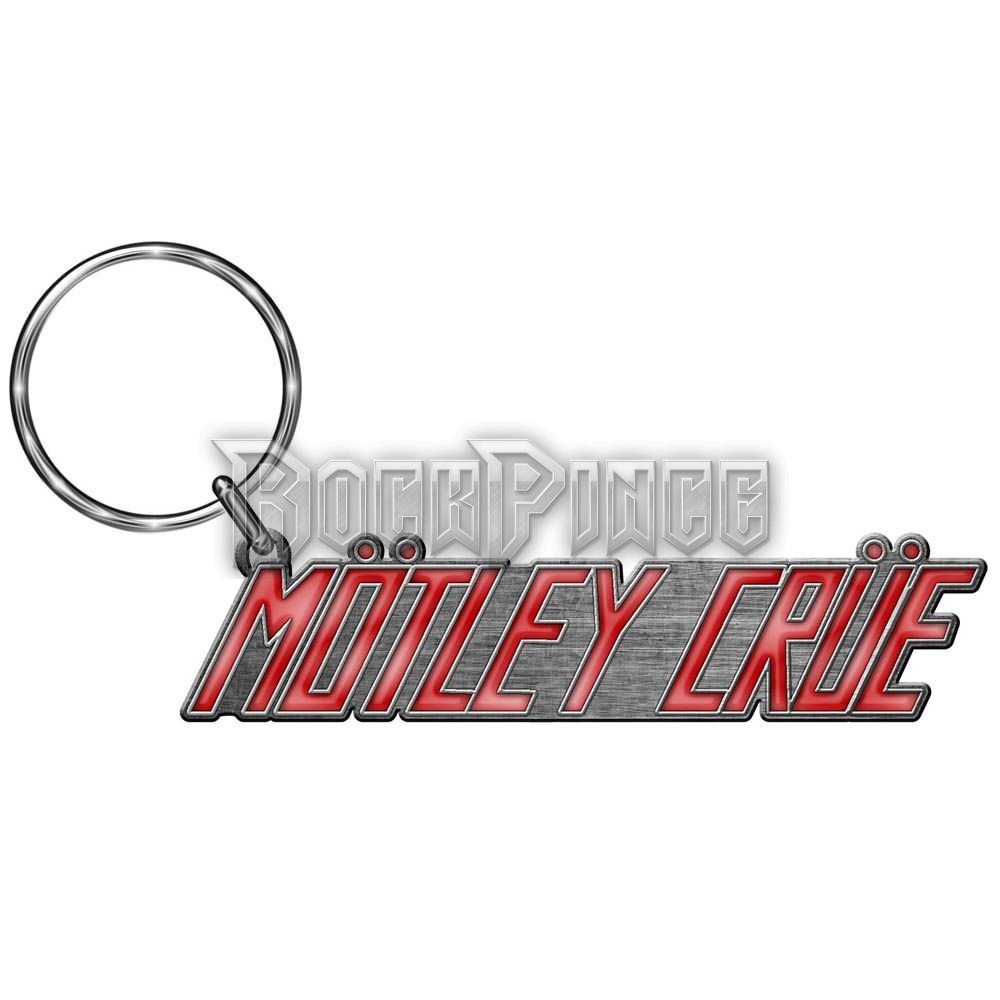 Mötley Crüe - Logo - kulcstartó - KR156