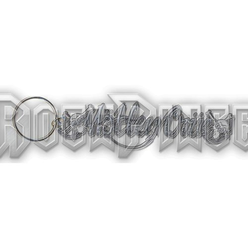 Mötley Crüe - Skull Logo - kulcstartó - MOTKEY05