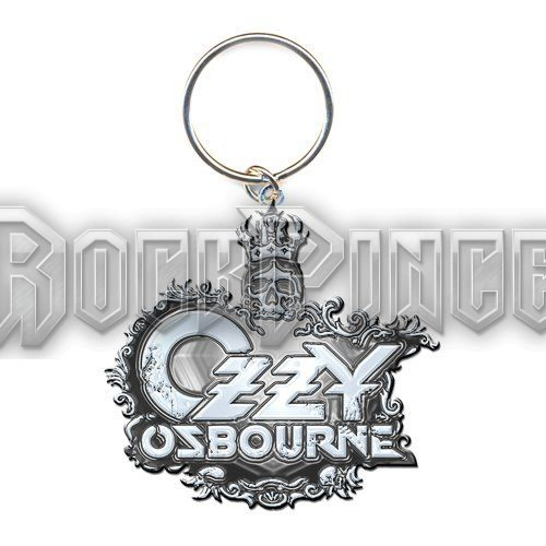 Ozzy Osbourne - Crest Logo - kulcstartó - OZKEY01