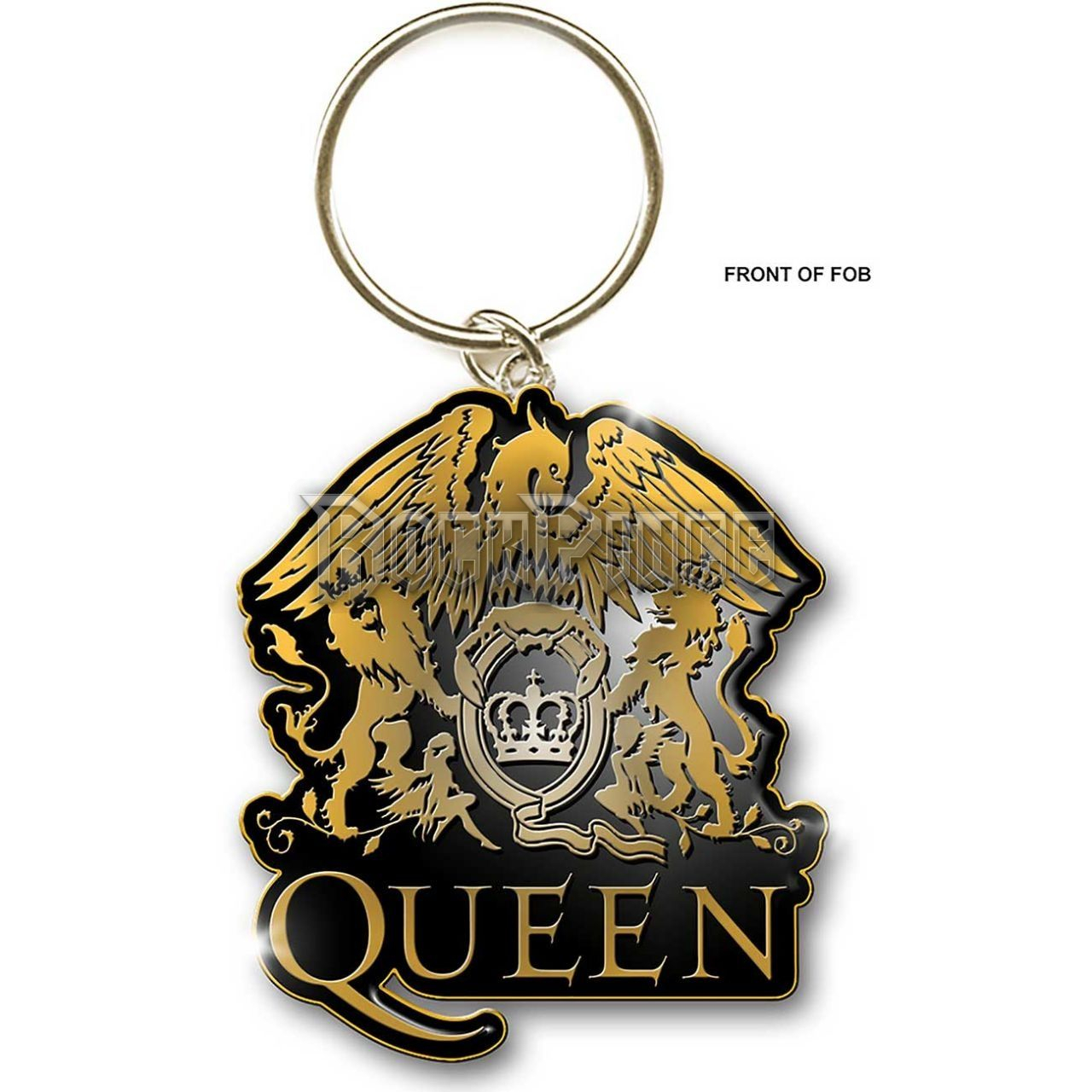 Queen - Gold Crest - kulcstartó - QUKEY03