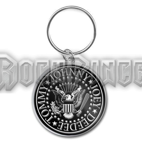 Ramones - Presidential Seal - kulcstartó - RAKEY01