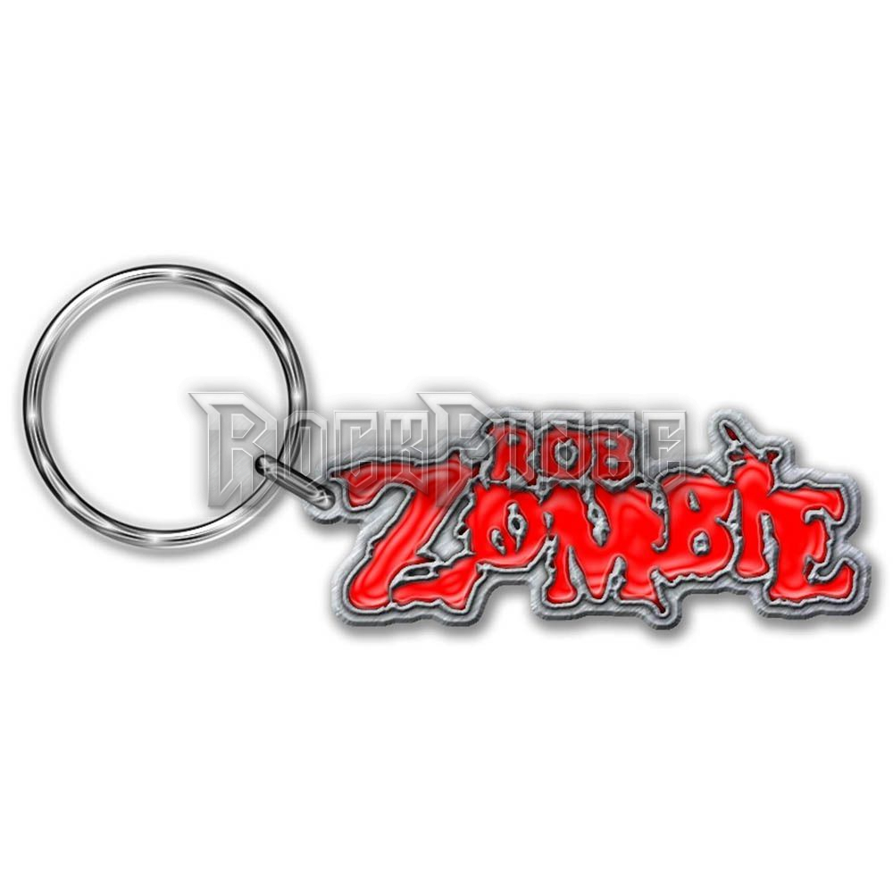 Rob Zombie - Logo - kulcstartó - KR108