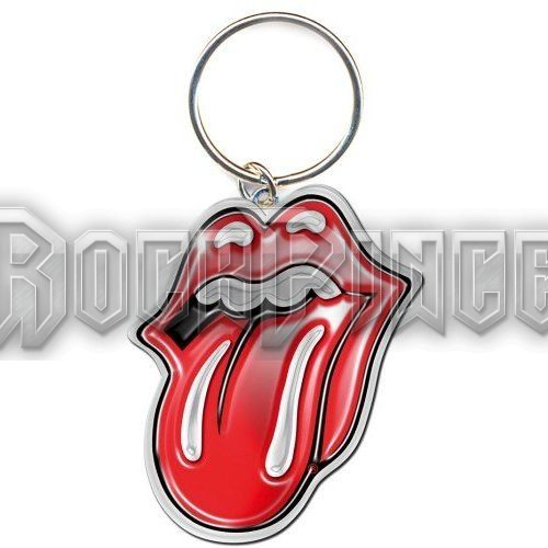 The Rolling Stones - Classic Tongue - kulcstartó - RSKEY01