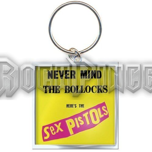 The Sex Pistols - Never mind the Bollocks - kulcstartó - SPKEY03