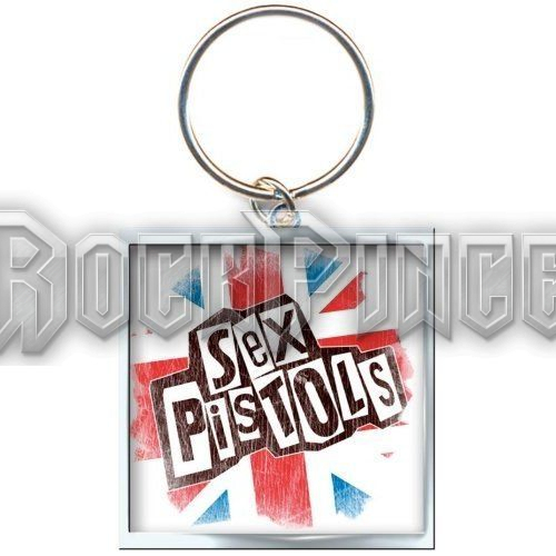 The Sex Pistols - Union Jack - kulcstartó - SPKEY04