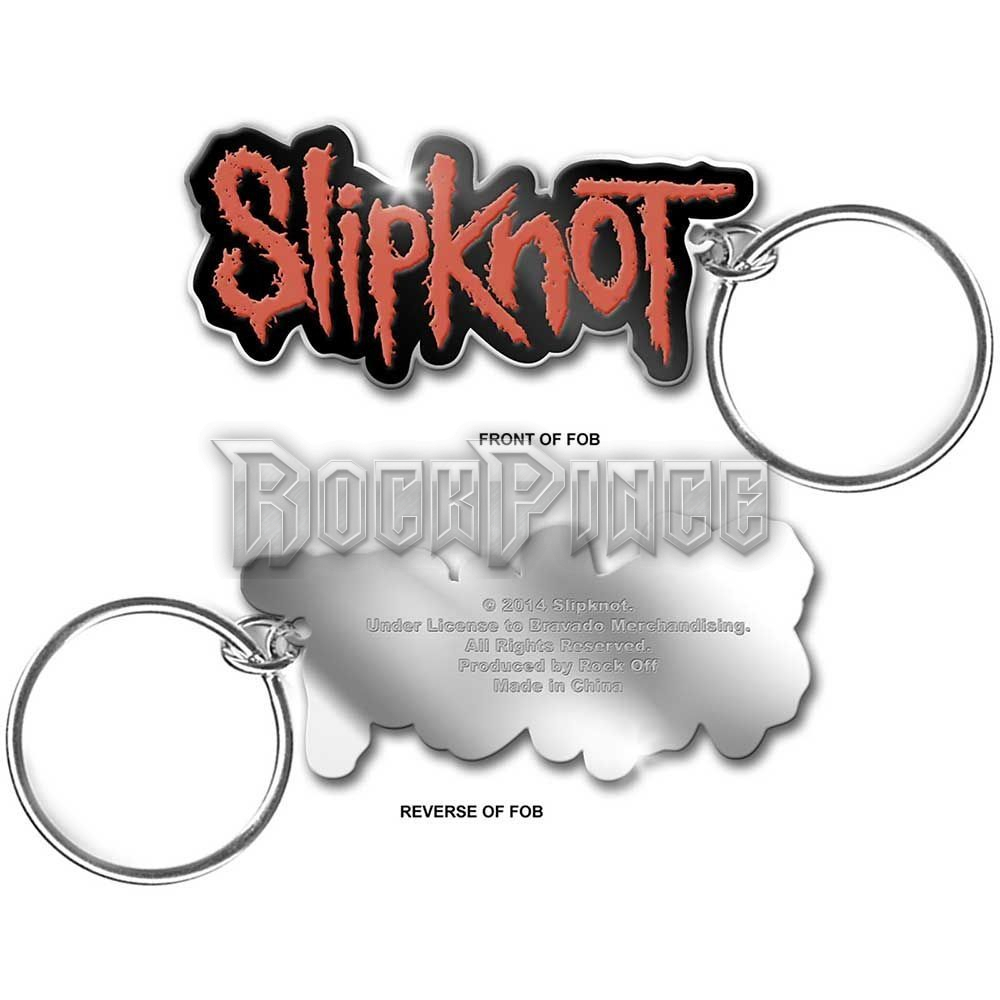 Slipknot - Logo - kulcstartó - SKKEY01