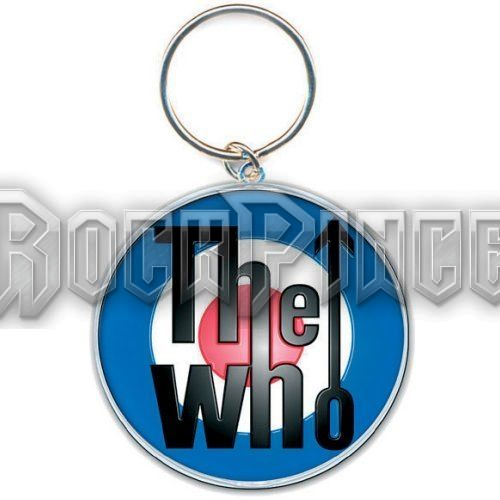 The Who - Target Logo - kulcstartó - WHOKEY01