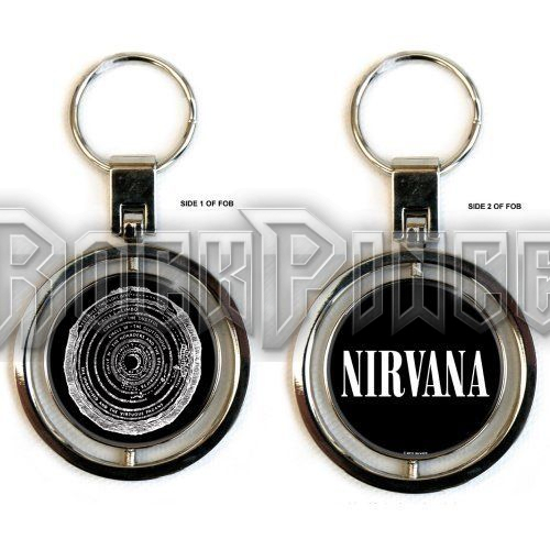 Nirvana - Vestibule - kulcstartó - NIRVSPINKEY02