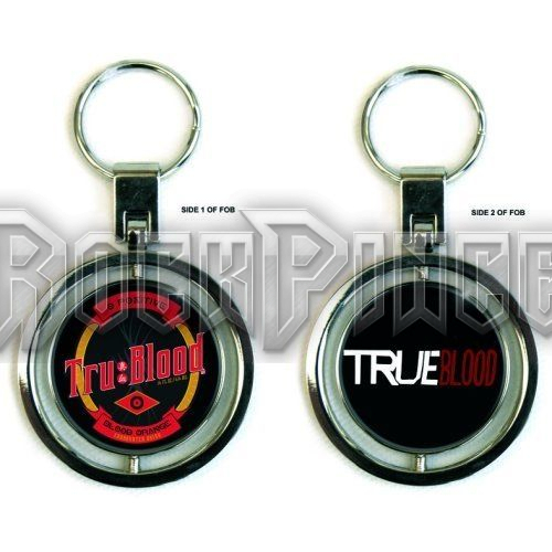 True Blood - Bottle Label - kulcstartó - TBSPINKEY01