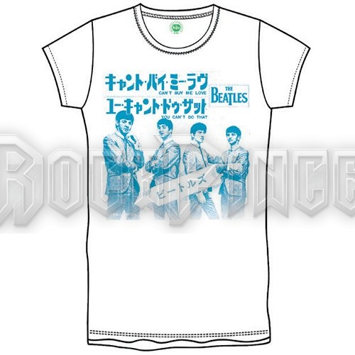 The Beatles - Can't Buy Me Love Japan - gyerek póló - BEATBTEE04BW