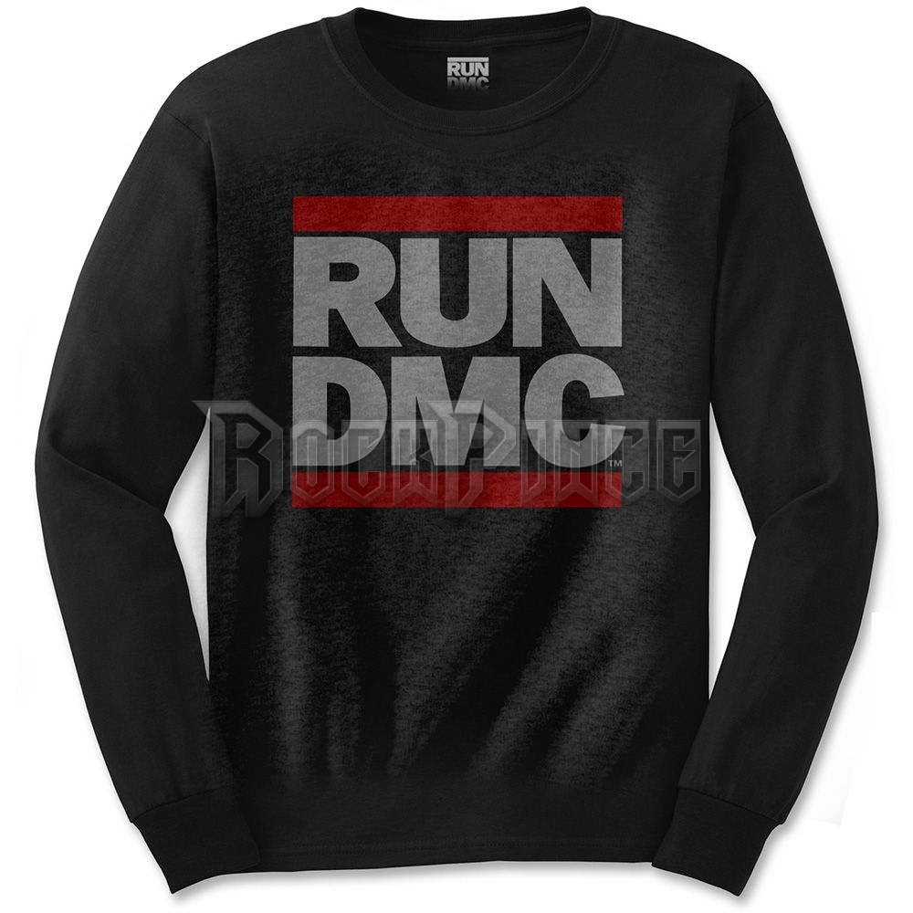 Run DMC - Logo - unisex hosszú ujjú póló - RDMCLS01MB