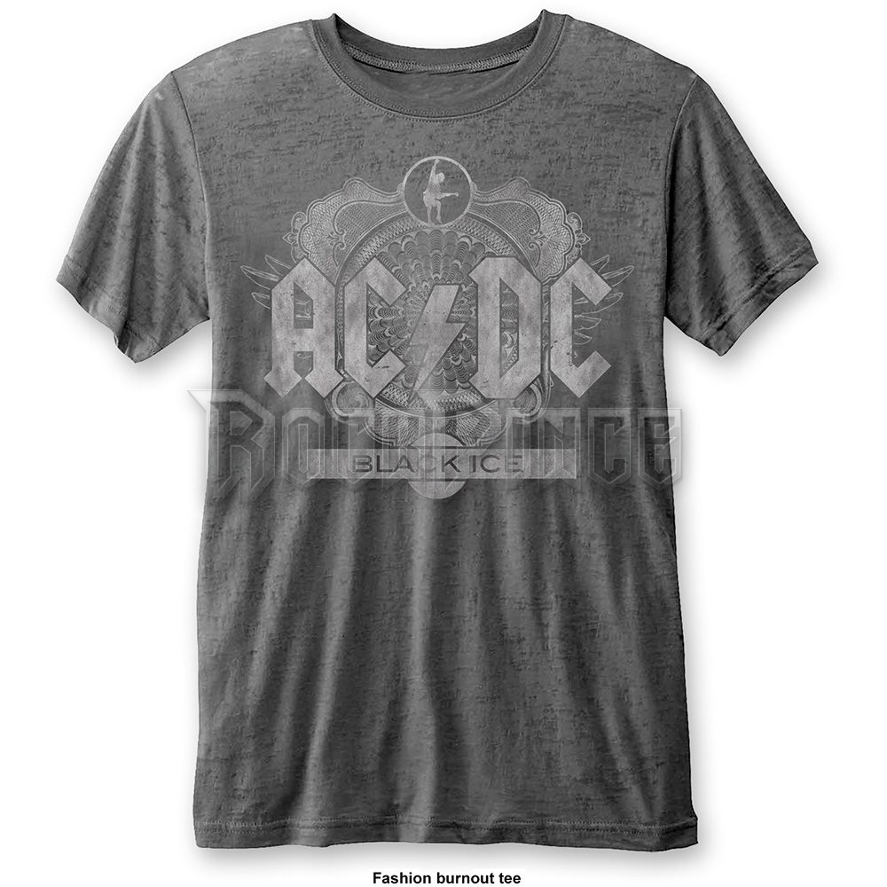 AC/DC - Black Ice - unisex póló - ACDCBO01MC