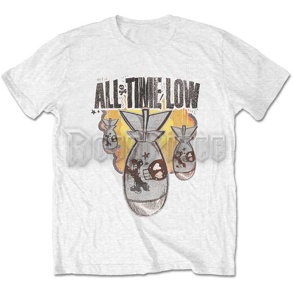 All Time Low - Da Bomb - unisex póló - ATLTSP01MW