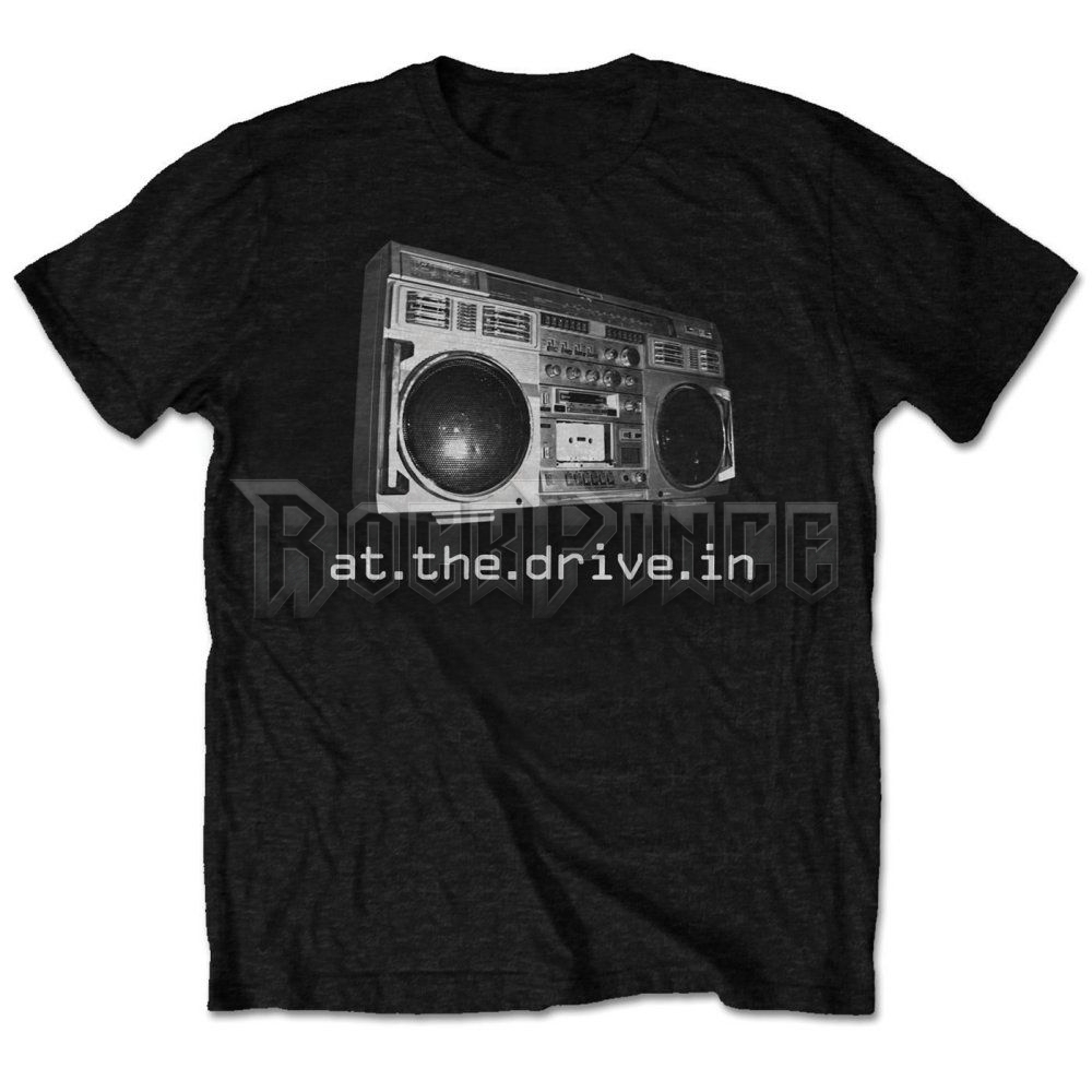 At The Drive In - Boombox - unisex póló - ATDITSP01MB