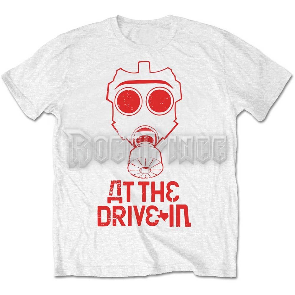 At The Drive In - Mask - unisex póló - ATDITSP02MW