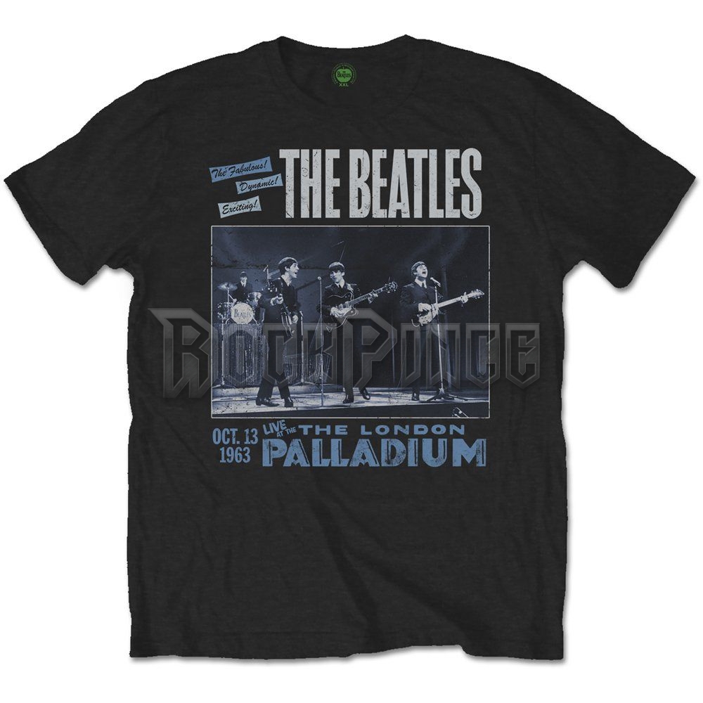 The Beatles - 1963 The Palladium - unisex póló - BEAT63TEE01MB