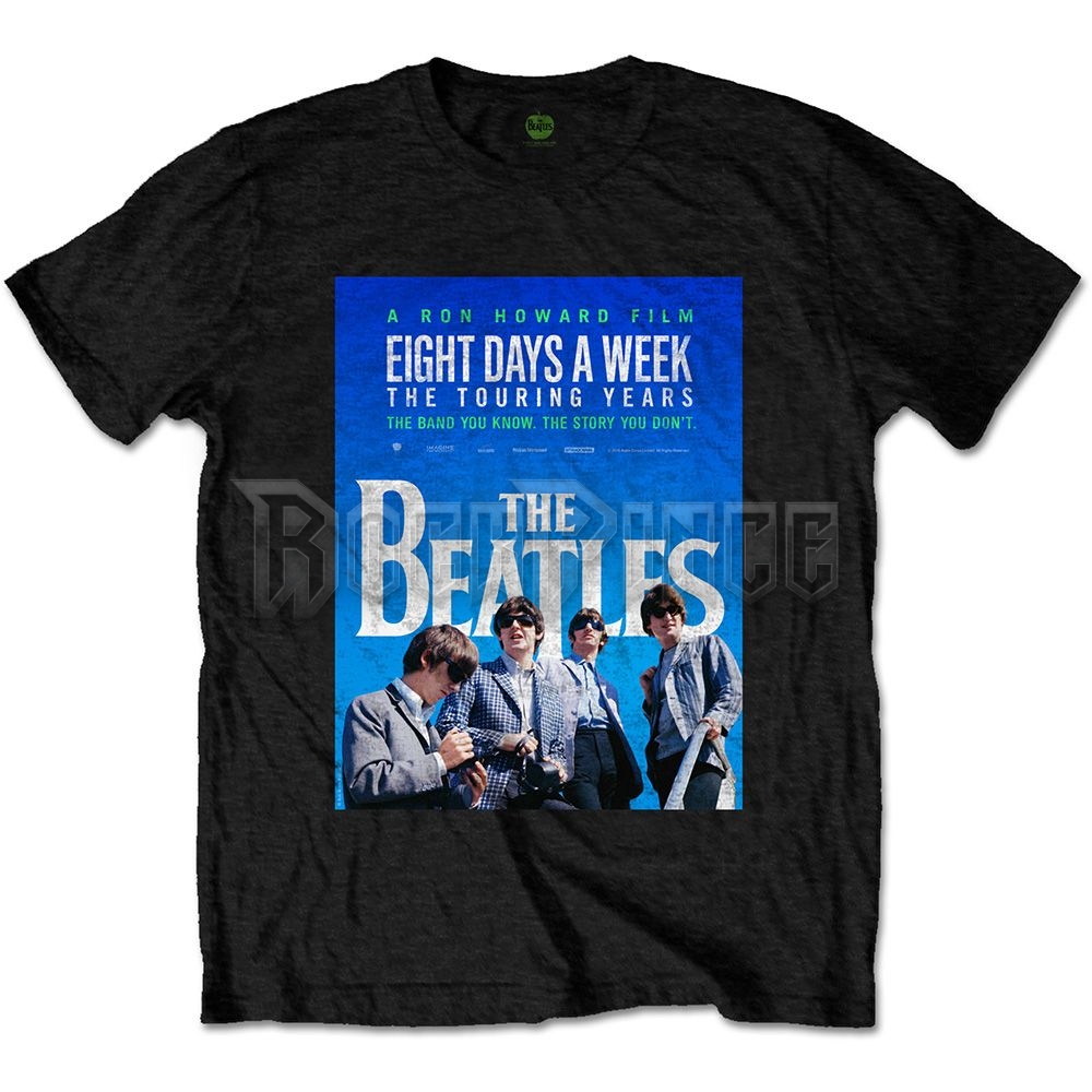 The Beatles - 8 Days a Week Movie Poster - unisex póló - BEATTEE320MB