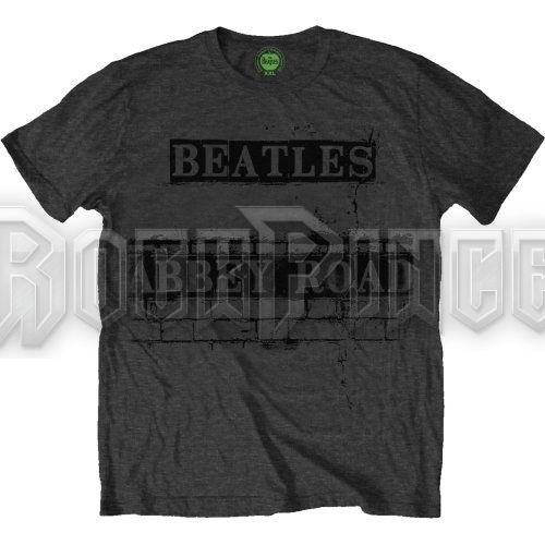 The Beatles - Abbey Road Sign - unisex póló - BEATHBTEE06MG