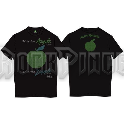 The Beatles - A is for Apple - unisex póló - BEATTEE02MB