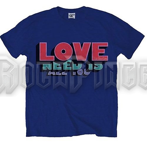 The Beatles - All you need is love - unisex póló - BEATTEE59MN